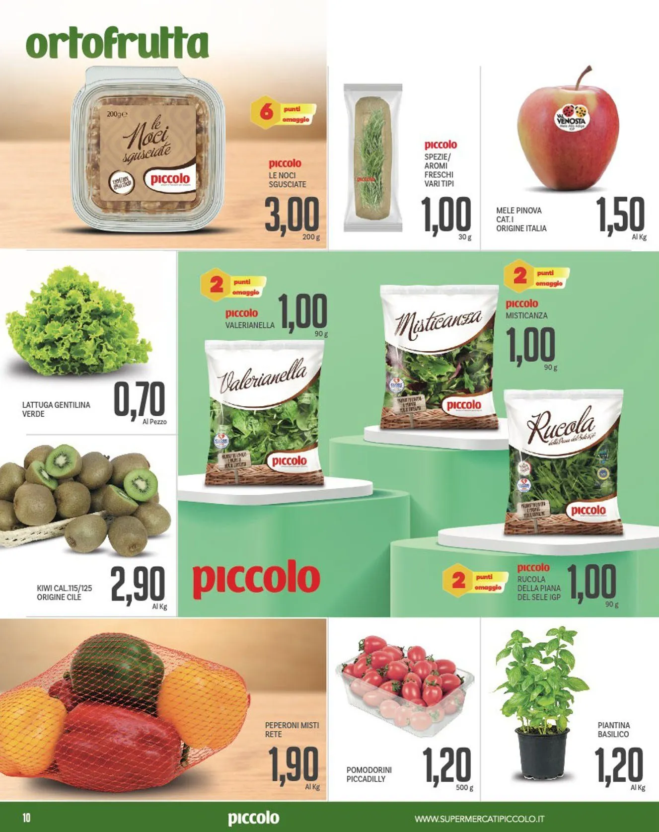 Volantini Piccolo da 22 aprile a 4 maggio di 2025 - Pagina del volantino 10