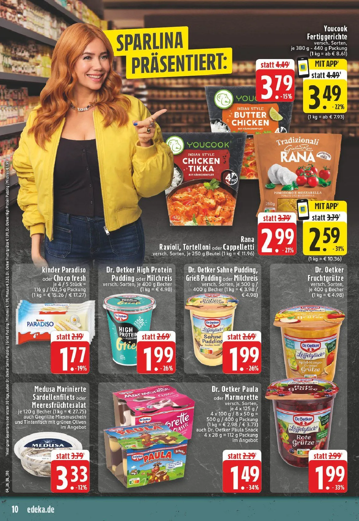 Edeka Prospekte  von 18. Januar bis 23. Januar 2026 - Prospekt seite 10