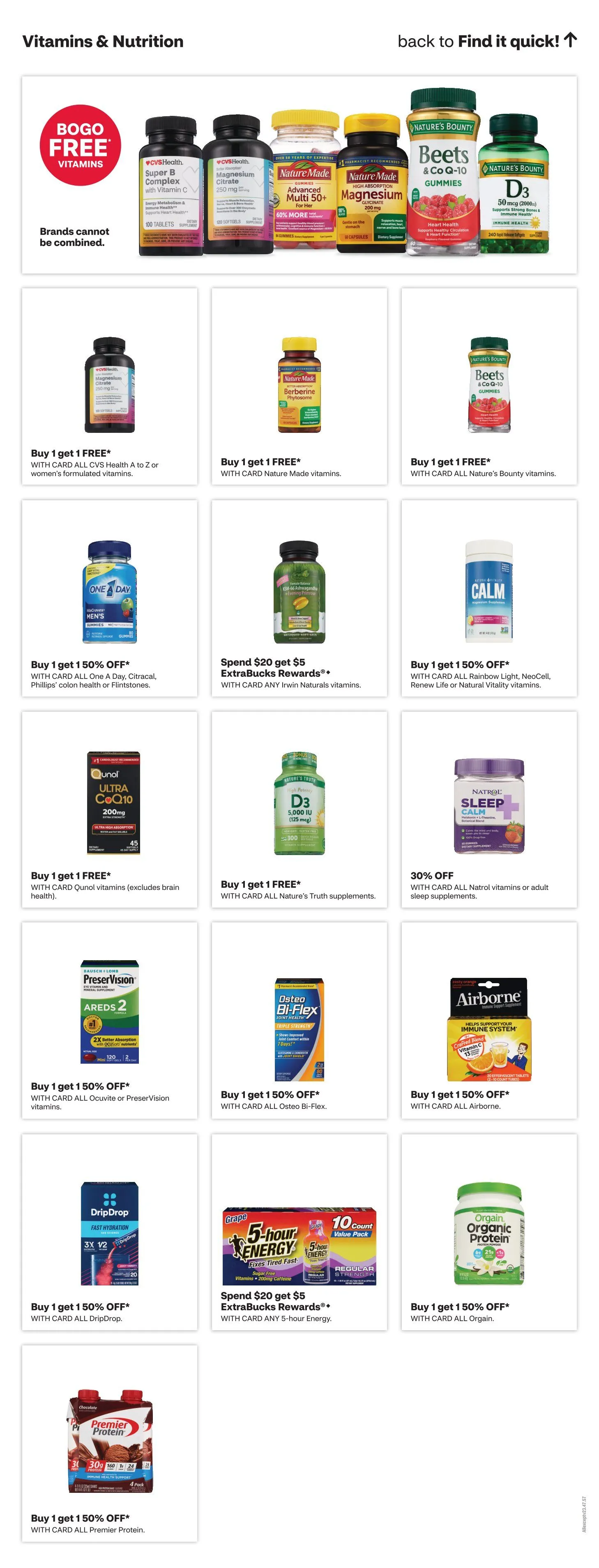 Weekly ad CVS Health weekly ads from September 7 to September 14 2025 - Page 10