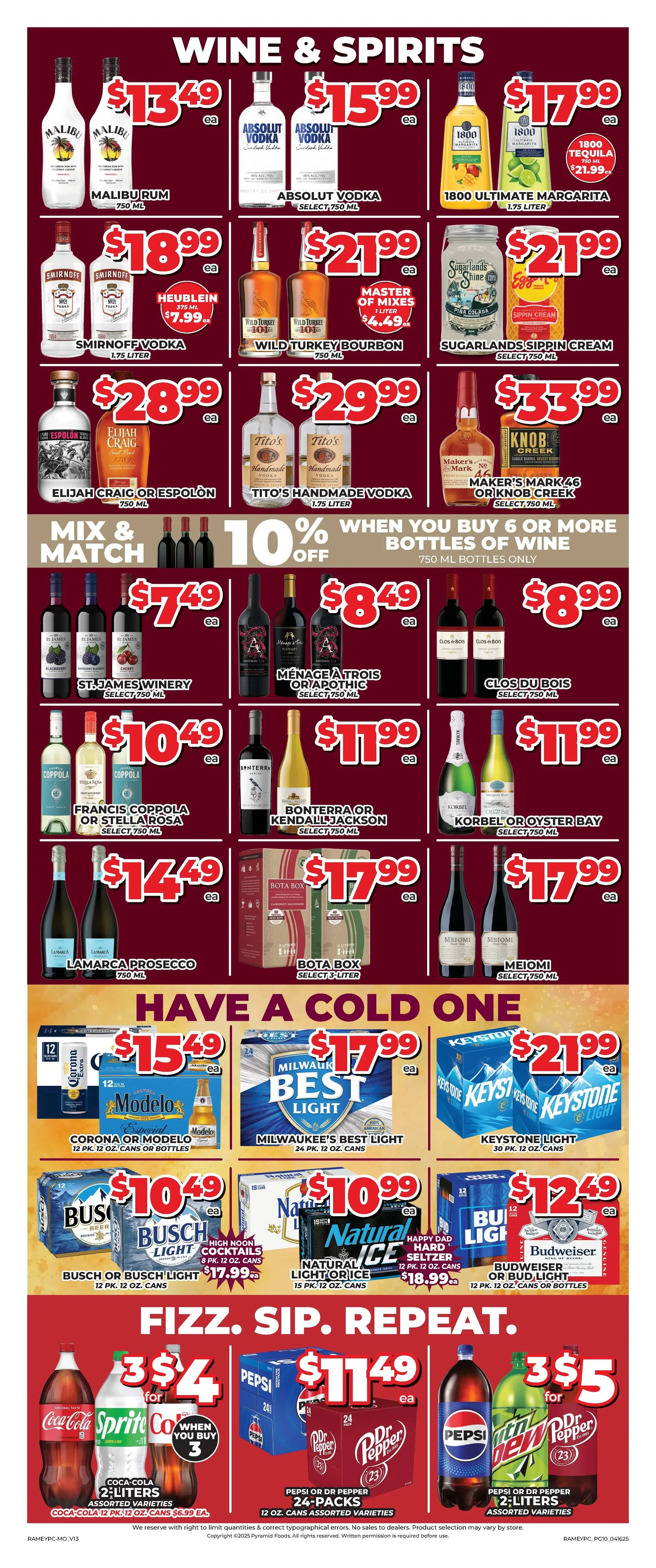 Weekly ad Price Cutter Sales from April 16 to April 22 2025 - Page 10