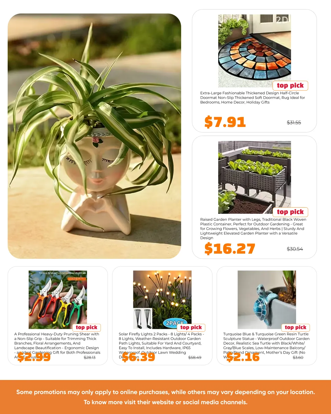 Weekly ad Temu Sales from April 21 to May 10 2026 - Page 10