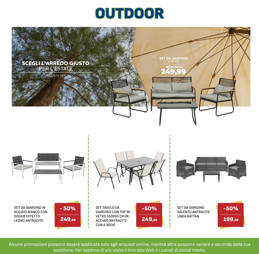 Happy Casa Stores Offerte e sconti da 6 maggio a 20 maggio di 2025 - Pagina del volantino 9