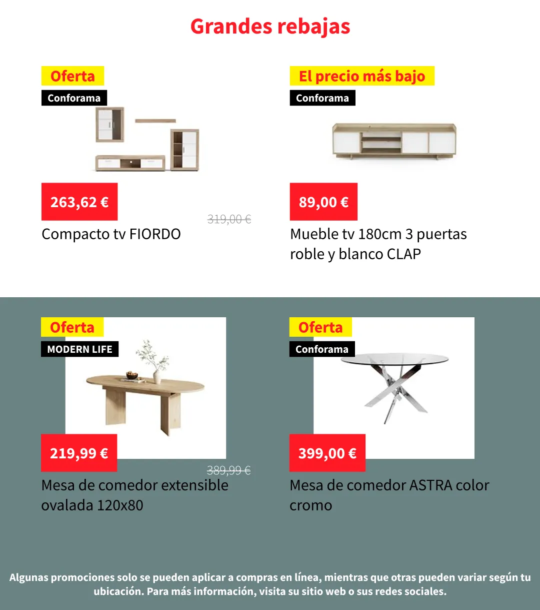 Catálogos de Conforama du 27 mai au 10 juin 2026 - Catalogue page 10
