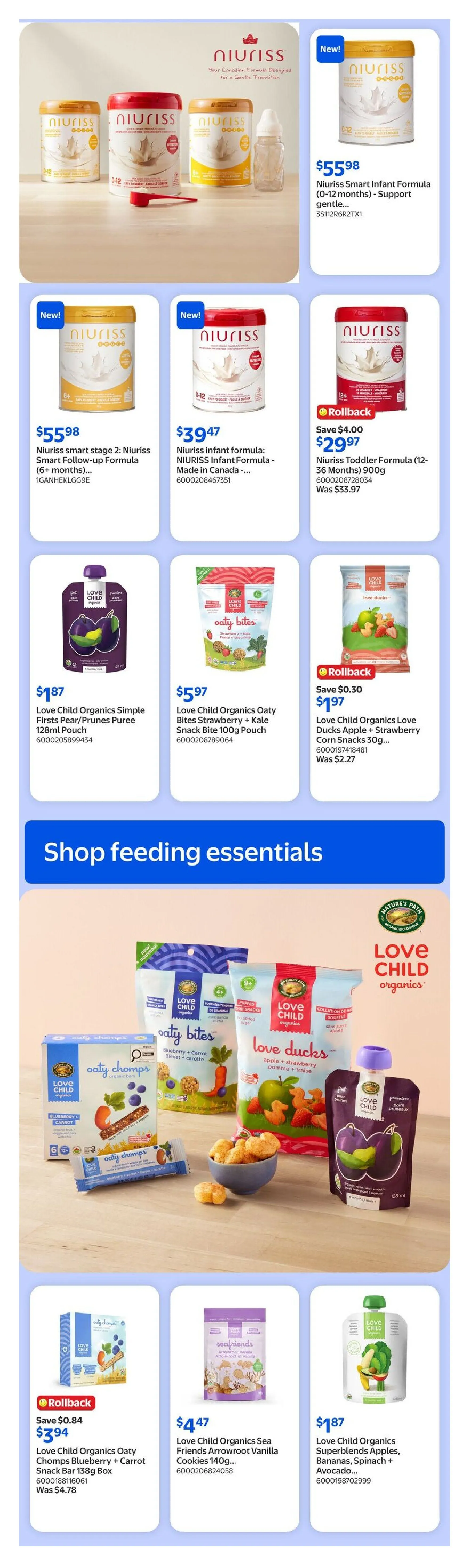 Walmart Sales from April 23 to April 30 2026 - flyer page 10