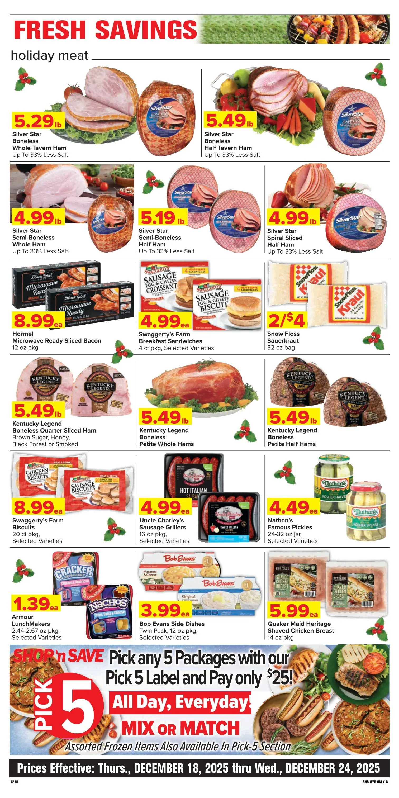 Weekly ad Shop'n Save Sales from December 18 to December 24 2025 - Page 10