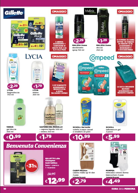 Volantini La Saponeria da 29 aprile a 20 maggio di 2026 - Pagina del volantino 10