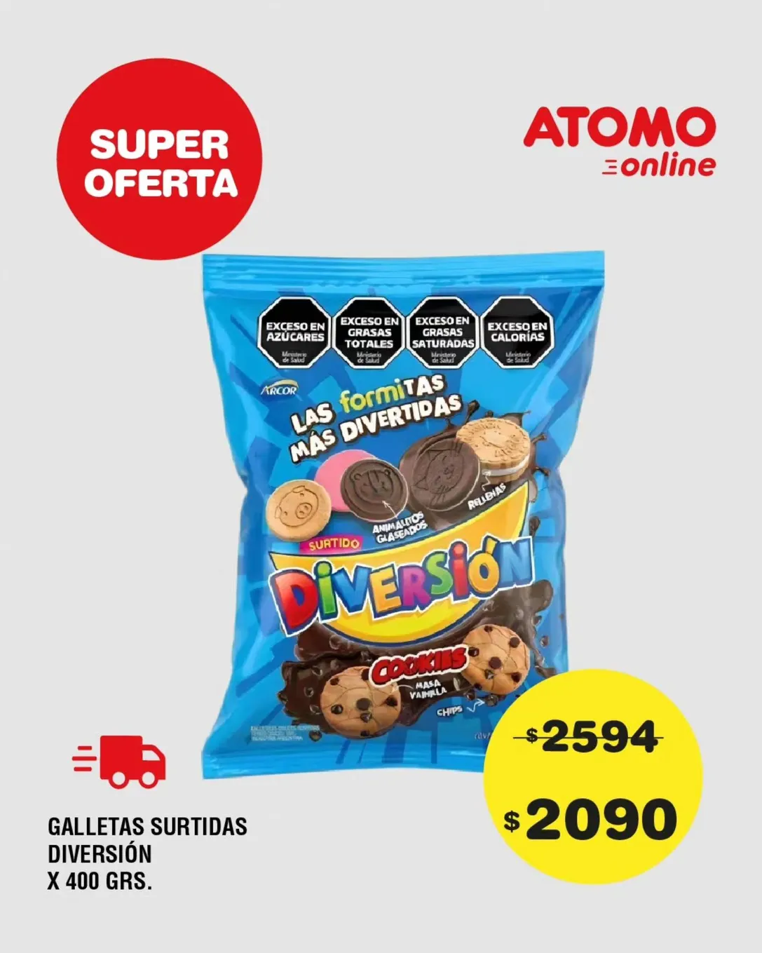 Ofertas de Atomo Ofertas 10 de julio al 16 de julio 2026 - Página 10 del catálogo