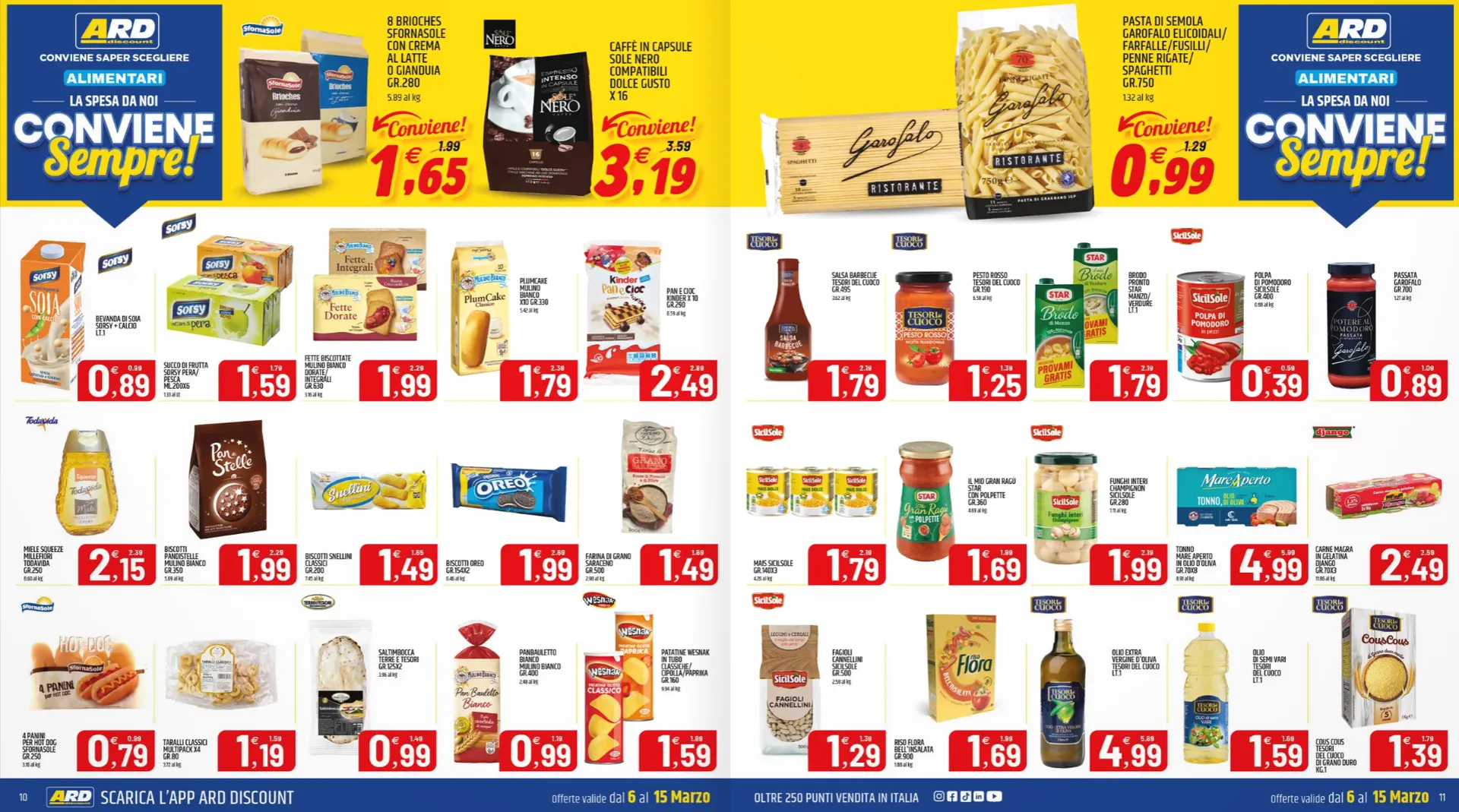 Volantini ARD Discount da 6 marzo a 15 marzo di 2026 - Pagina del volantino 10