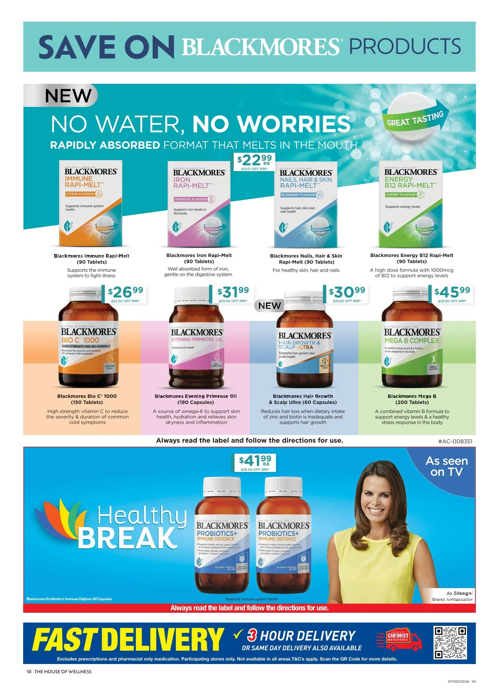 Chemist Warehouse catalogues - Catalogue valid from 14 July to 31 July 2025 - page 8