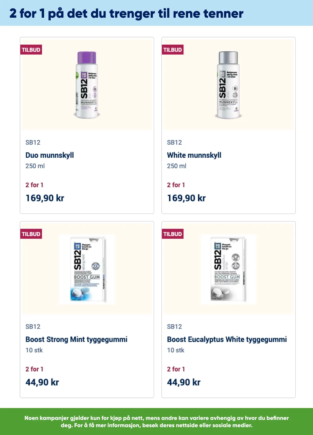 De siste Vitusapotek-tilbudene fra 24. februar til 17. mars 2026 - kundeavisside 7