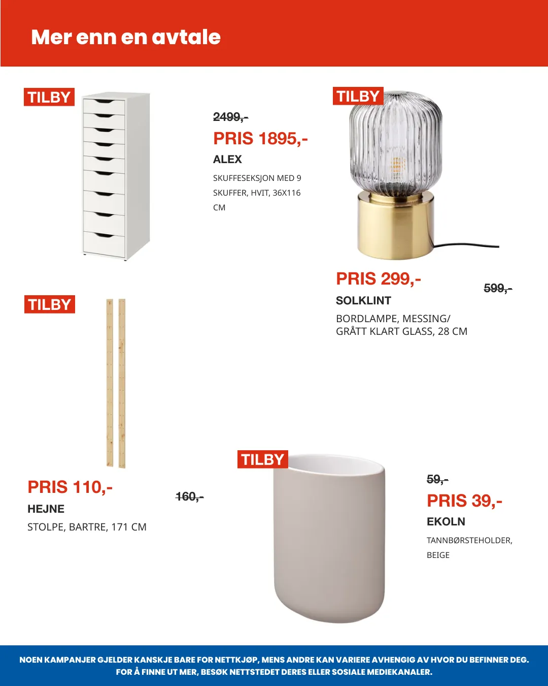 IKEA fra 23. februar til 8. mars 2026 - kundeavisside 11