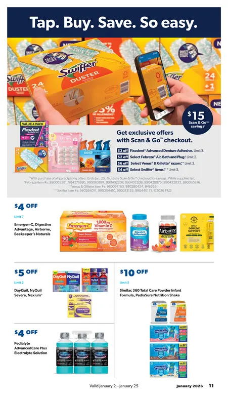 Weekly ad Sam's Club Sales from January 2 to December 25 2025 - Page 10
