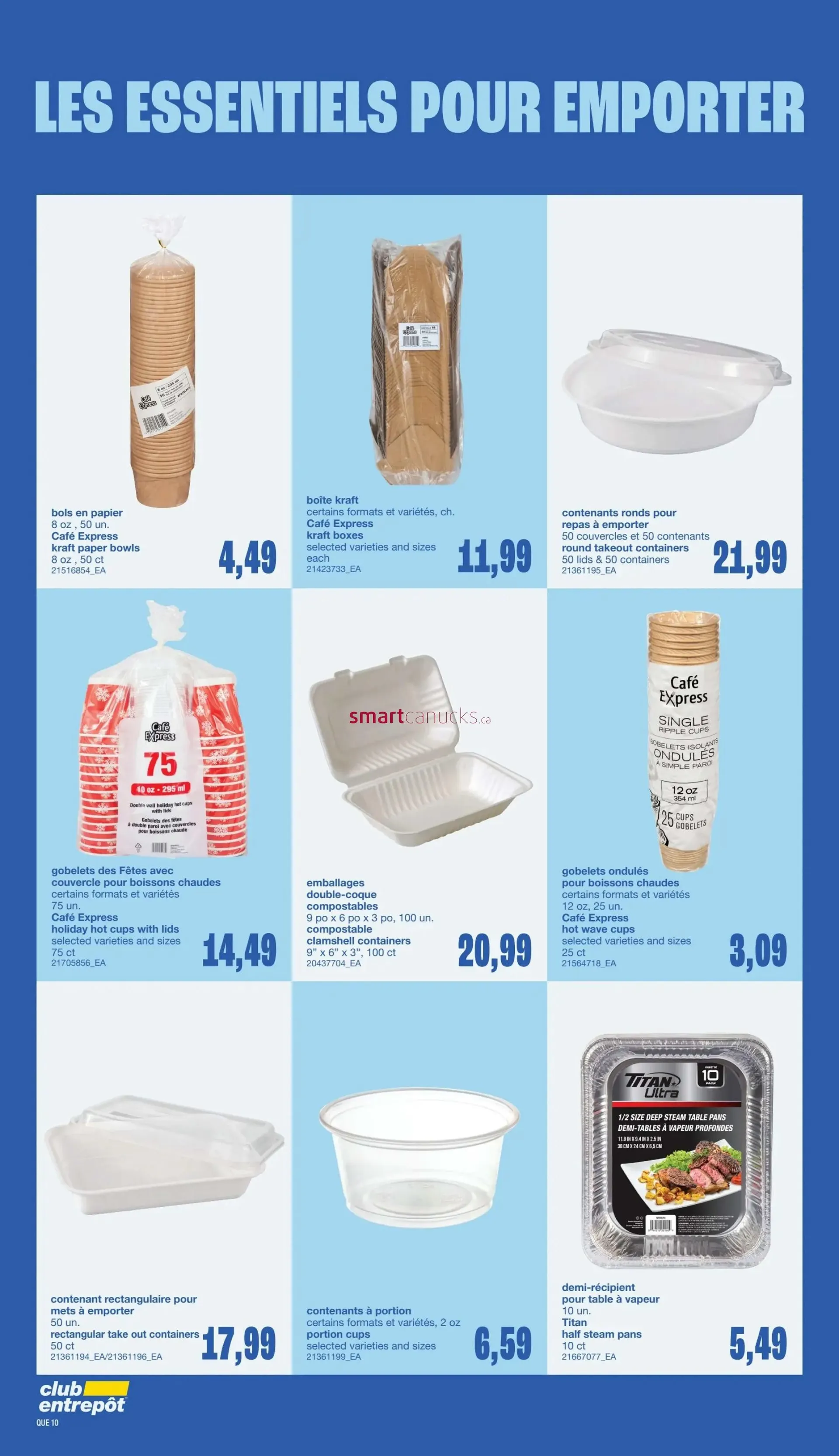 Wholesale Club Sales from November 13 to December 3 2025 - flyer page 10