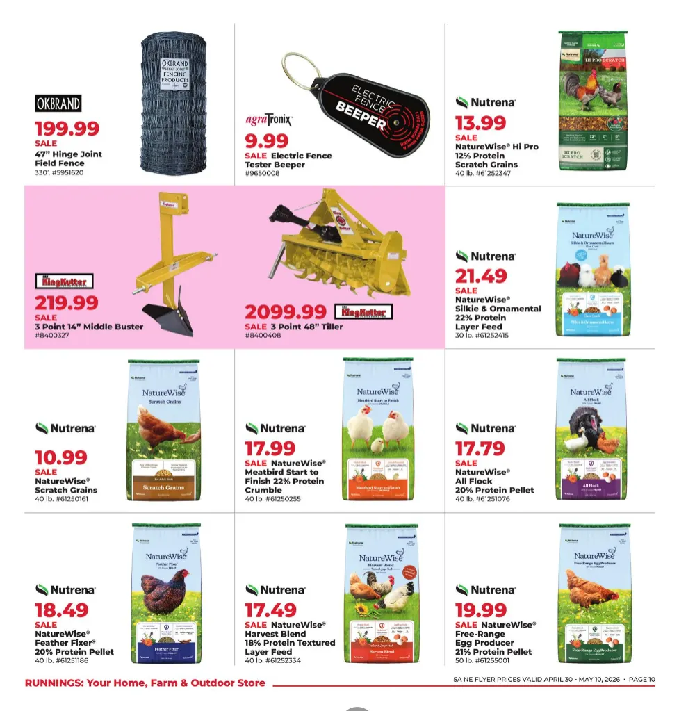Weekly ad Runnings Sales from April 30 to May 10 2026 - Page 10