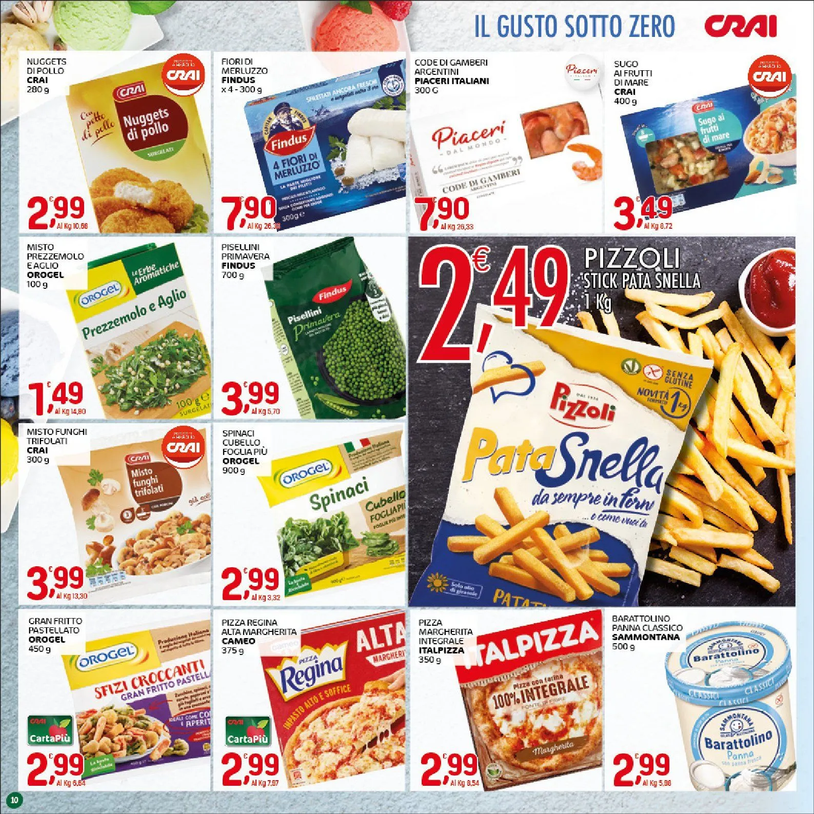 Volantini Crai da 26 marzo a 6 aprile di 2026 - Pagina del volantino 10
