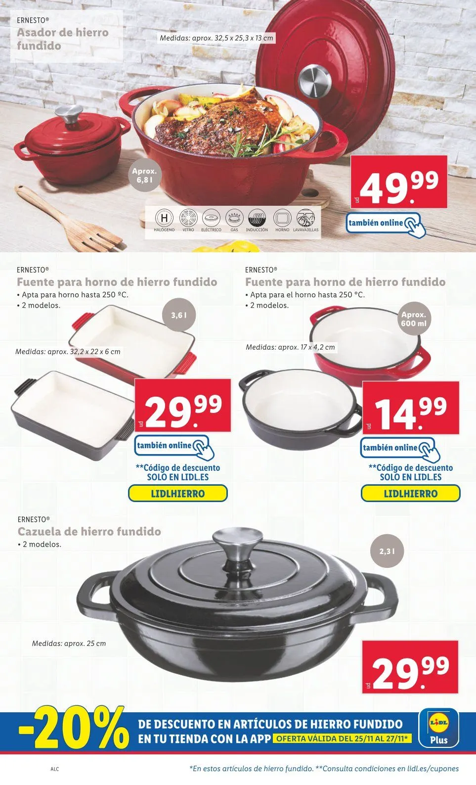 Catálogo de Lidl Ofertas 18 de noviembre al 25 de noviembre 2024 - Página 10