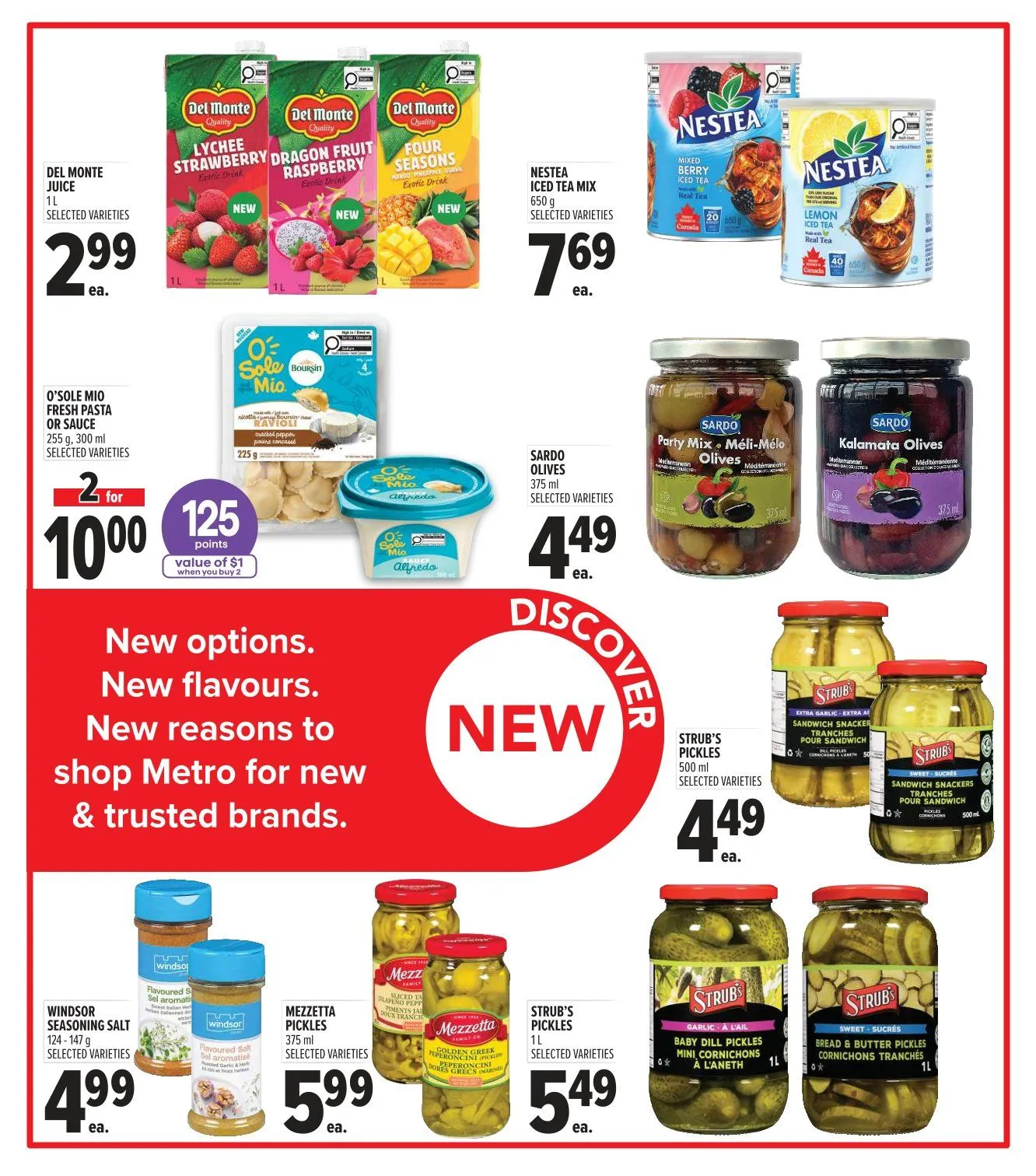 Metro  Sales from April 9 to April 15 2026 - flyer page 9