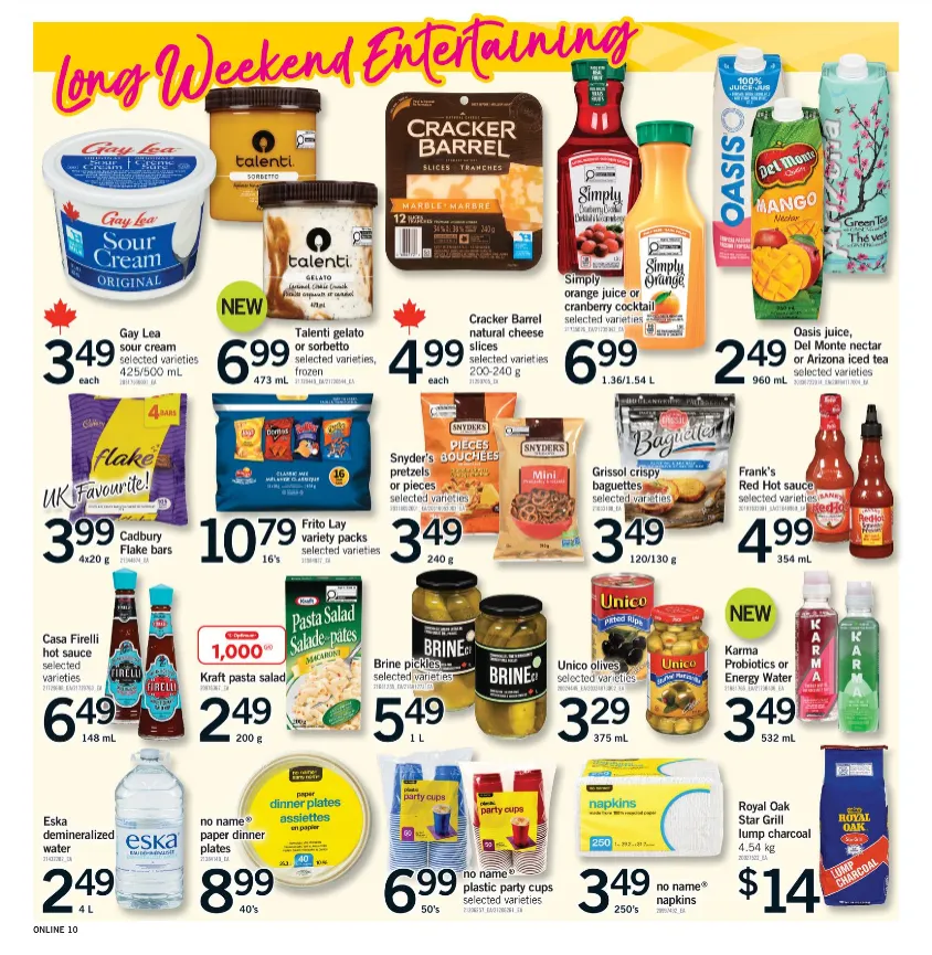 Fortinos Sales from May 14 to May 20 2026 - flyer page 10