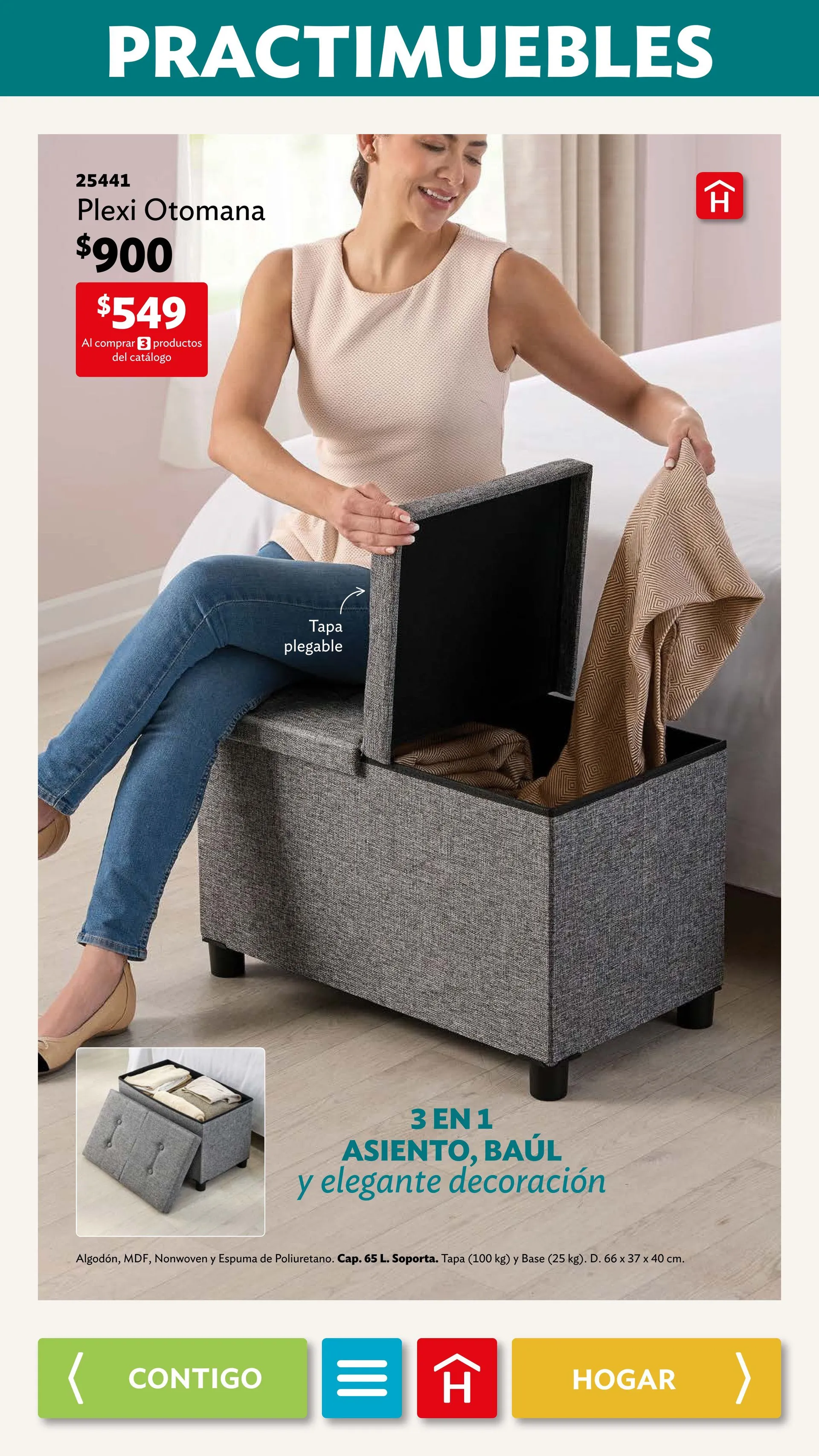 Catálogo de BetterWare Ofertas 1 de abril al 30 de abril 2026 - Pagina 10