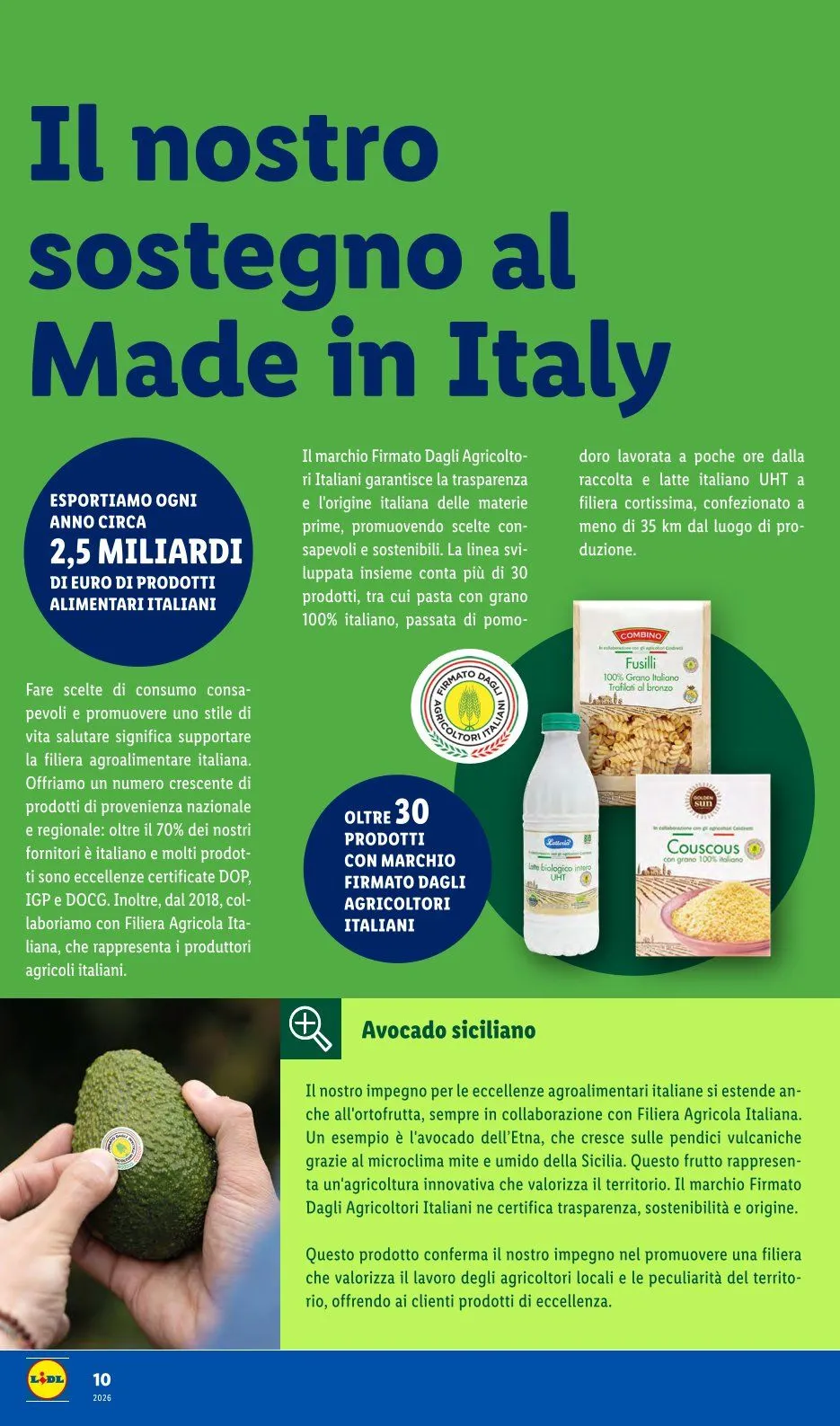 Volantini Lidl da 1 giugno a 6 giugno di 2026 - Pagina del volantino 10