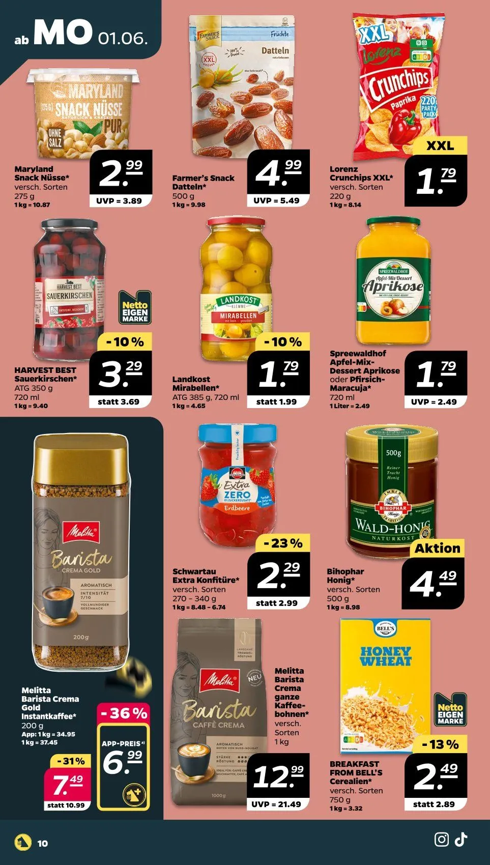 Netto Angebote von 1. Juni bis 6. Juni 2026 - Prospekt seite 10