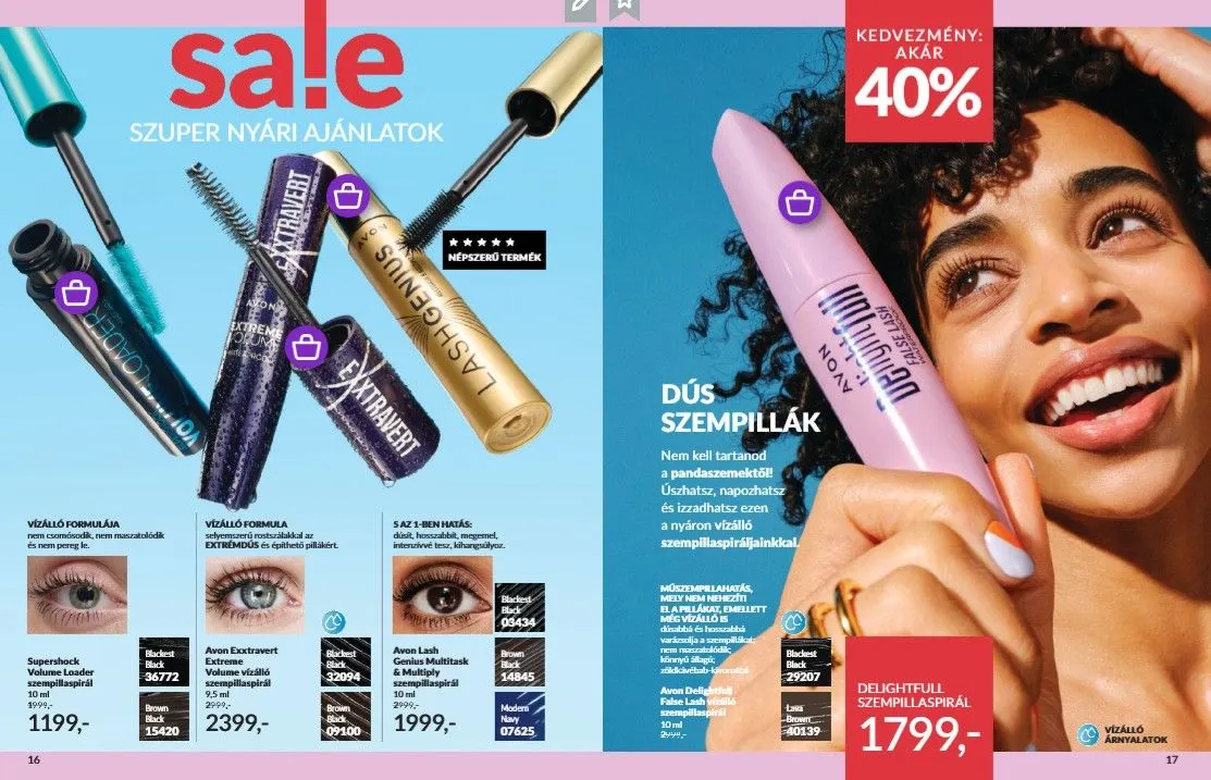 Katalógus Avon legfrissebb ajánlatai július 1.-tól július 31.-ig 2025. - Oldal 9