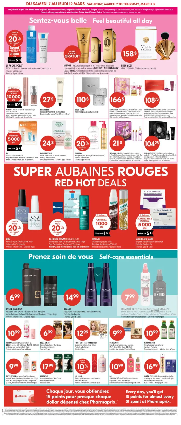 Pharmaprix Sales from March 7 to March 12 2026 - flyer page 9