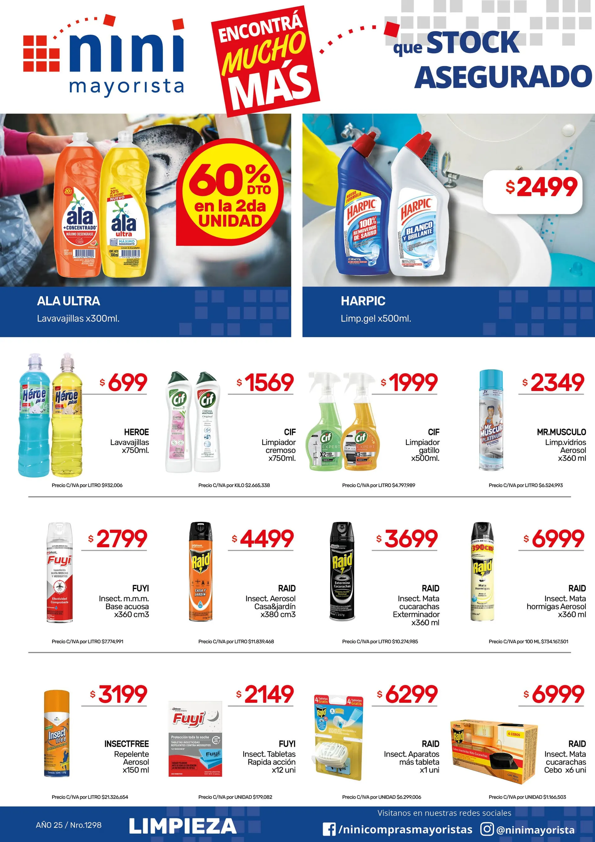 Ofertas de Nini Mayorista 10 de marzo al 16 de marzo 2025 - Página 10 del catálogo