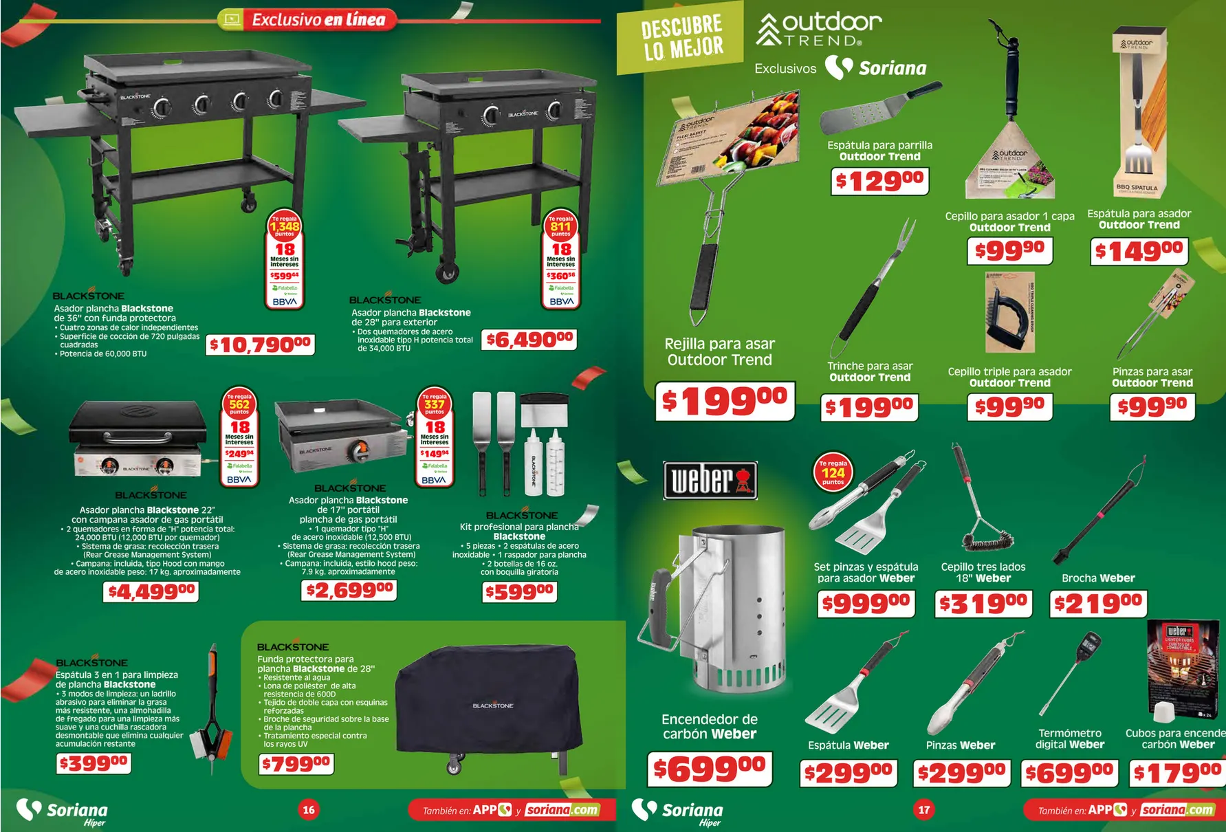 Catálogo de Soriana Ofertas 14 de junio al 25 de junio 2026 - Pagina 10