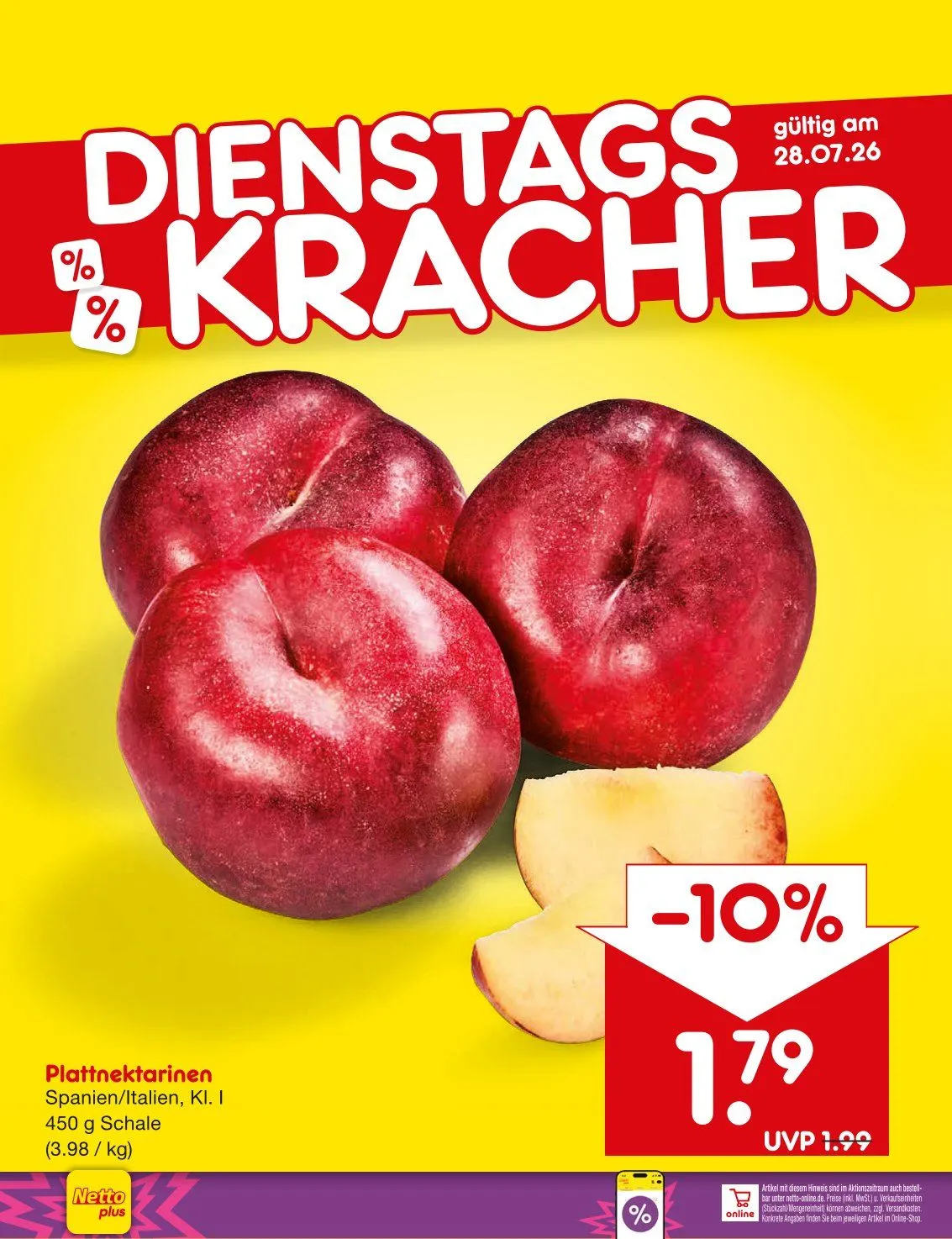 Netto Marken-Discount folders van 27 juli tot 1 augustus 2026 - Folder pagina 10