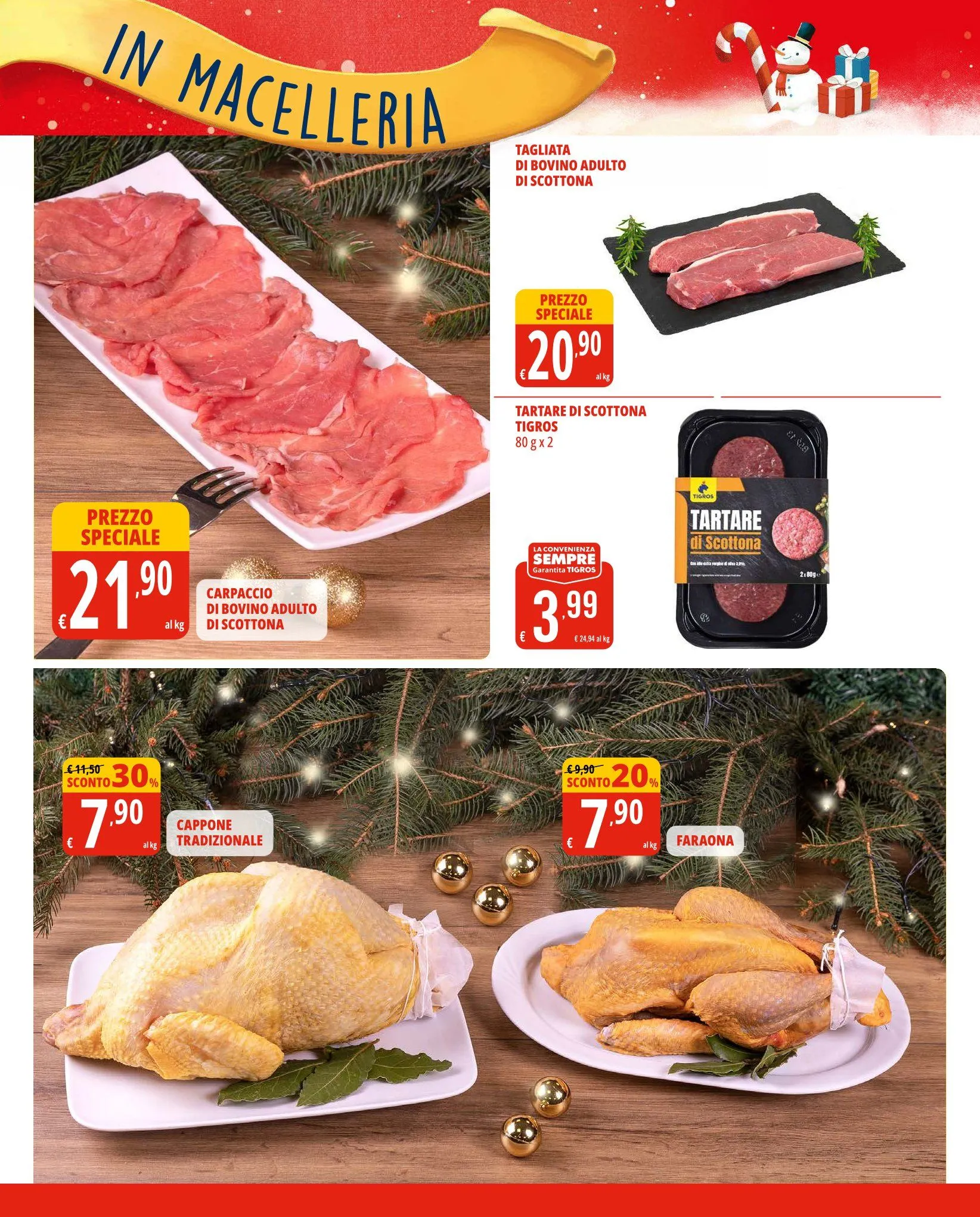 Tigros Volantino da 10 dicembre a 29 dicembre di 2025 - Pagina del volantino 10