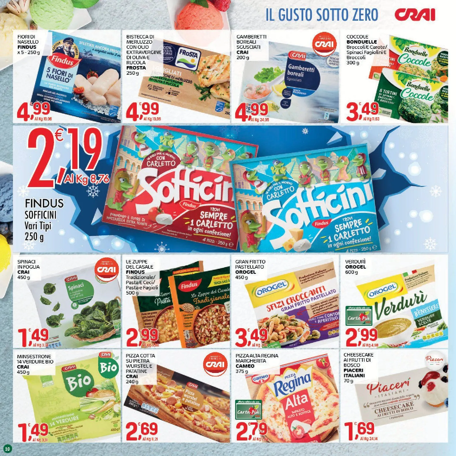 Volantini Crai da 8 gennaio a 18 gennaio di 2026 - Pagina del volantino 10