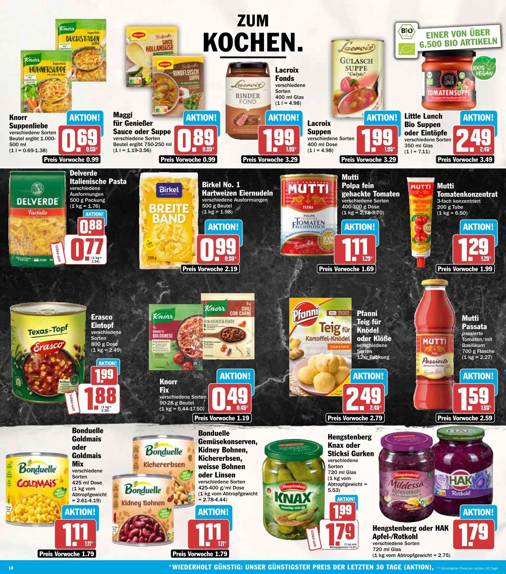 Dodenhof Prospekte von 27. Oktober bis 1. November 2025 - Prospekt seite 10