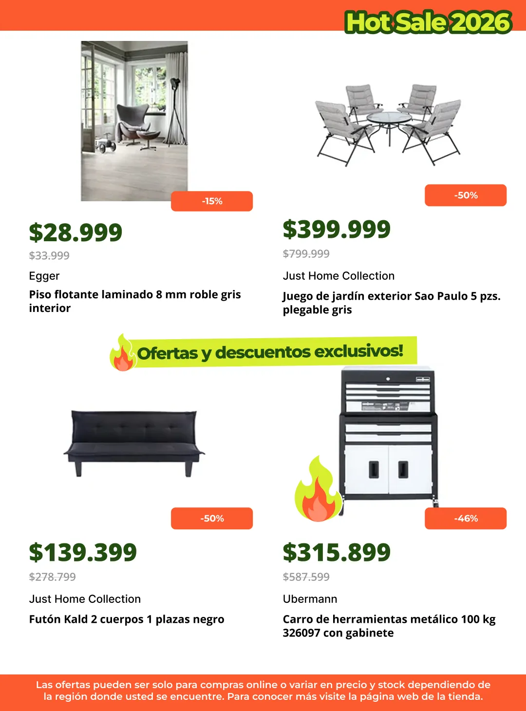 Ofertas de SODIMAC Ofertas 11 de mayo al 30 de mayo 2026 - Página 10 del catálogo
