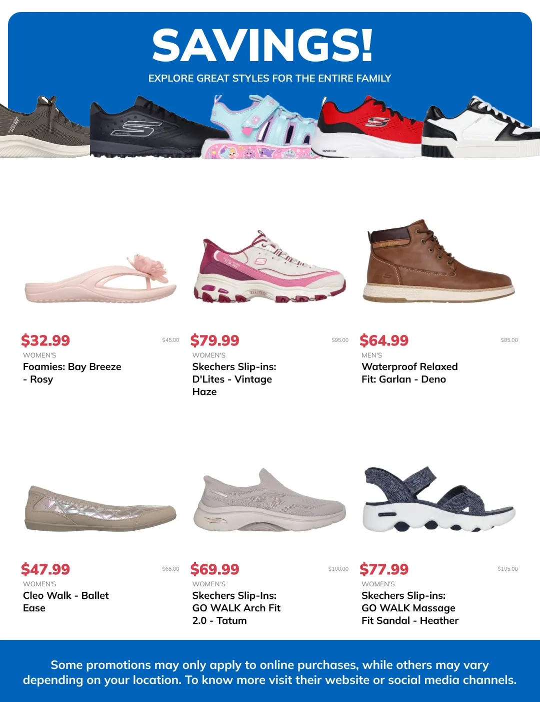 Weekly ad Skechers Sales from June 22 to July 6 2026 - Page 10