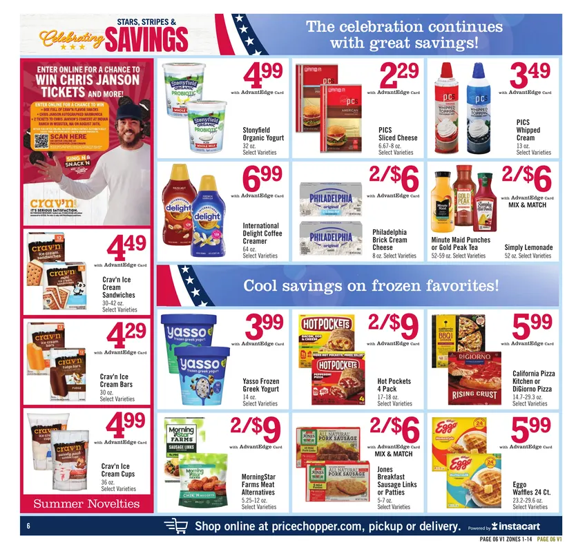 Weekly ad Price Chopper Sales from July 26 to August 1 2026 - Page 6