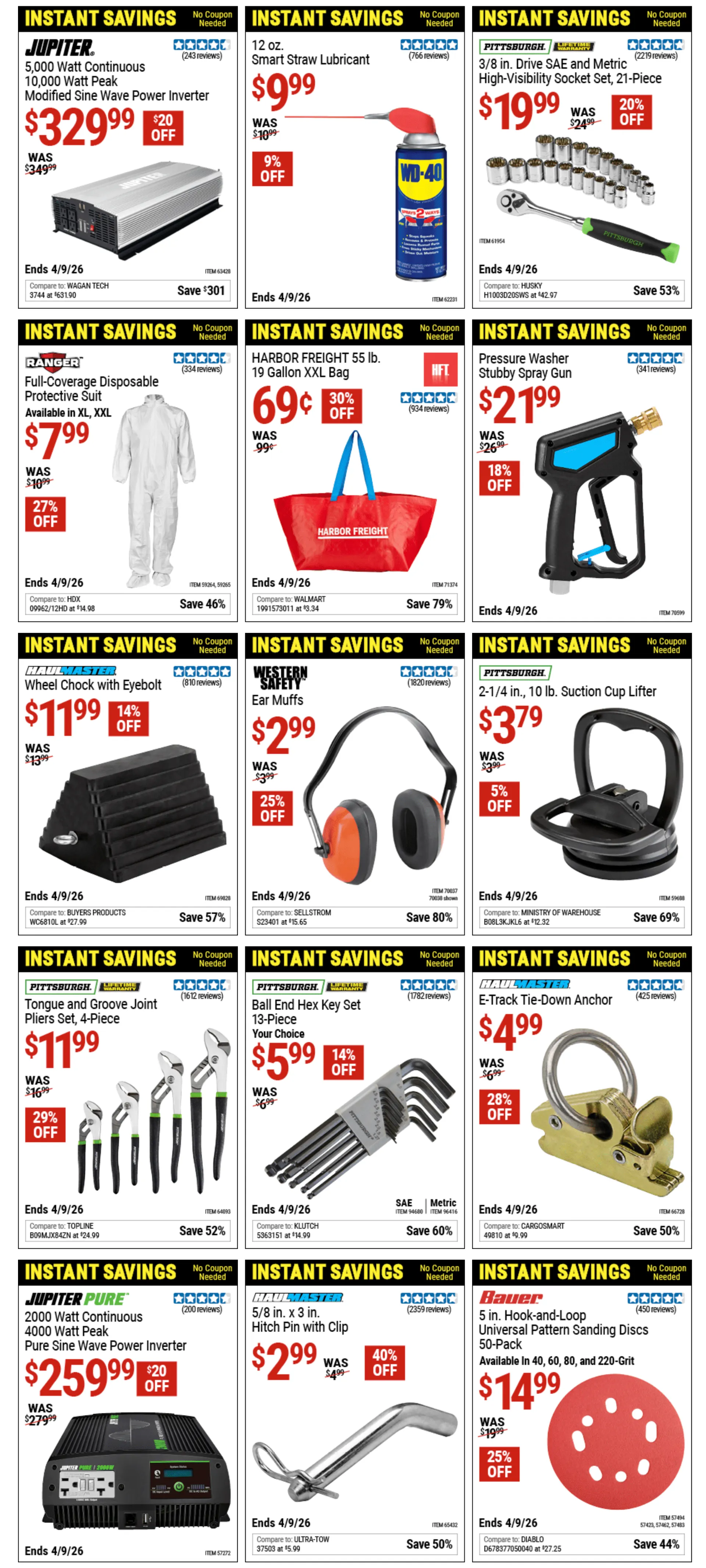 Weekly ad Coupons from March 9 to March 31 2026 - Page 9