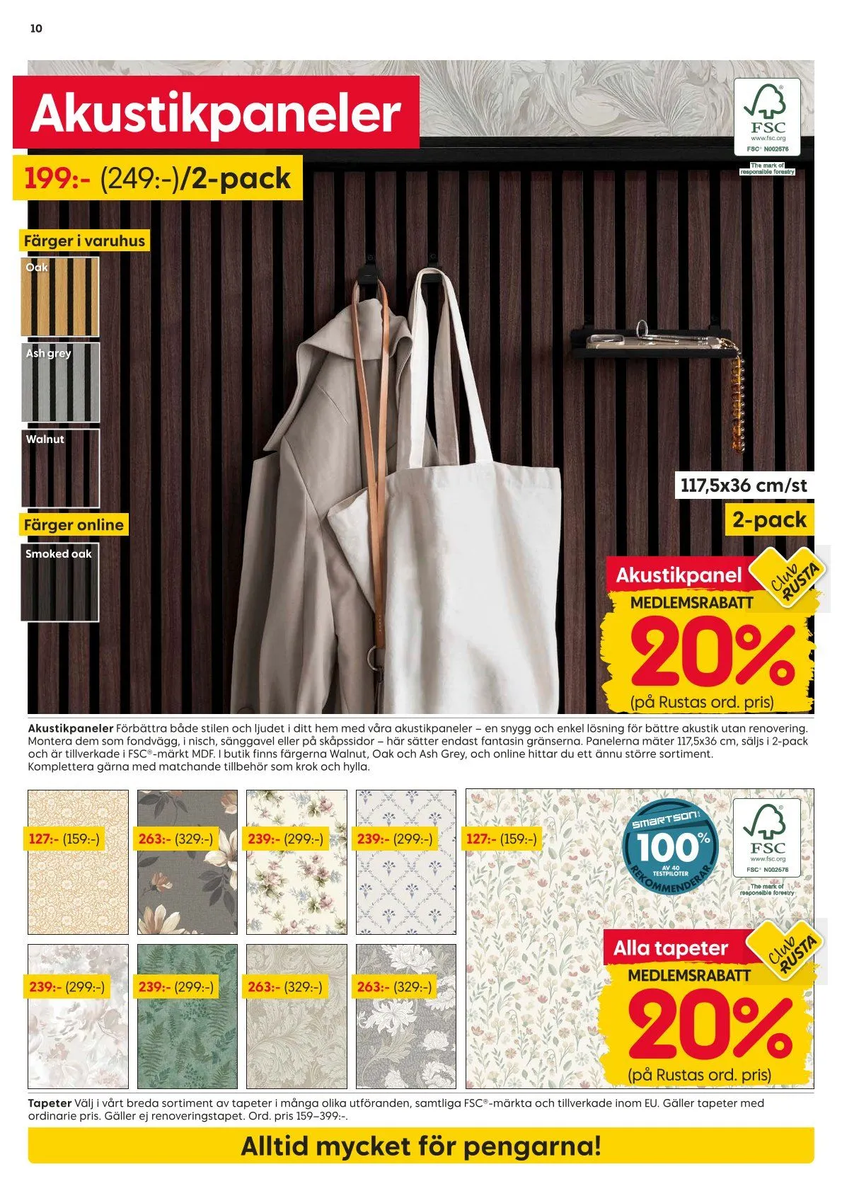 Rusta erbjudanden från 22 juni till 28 juni 2026 - Reklamblad sidor 10