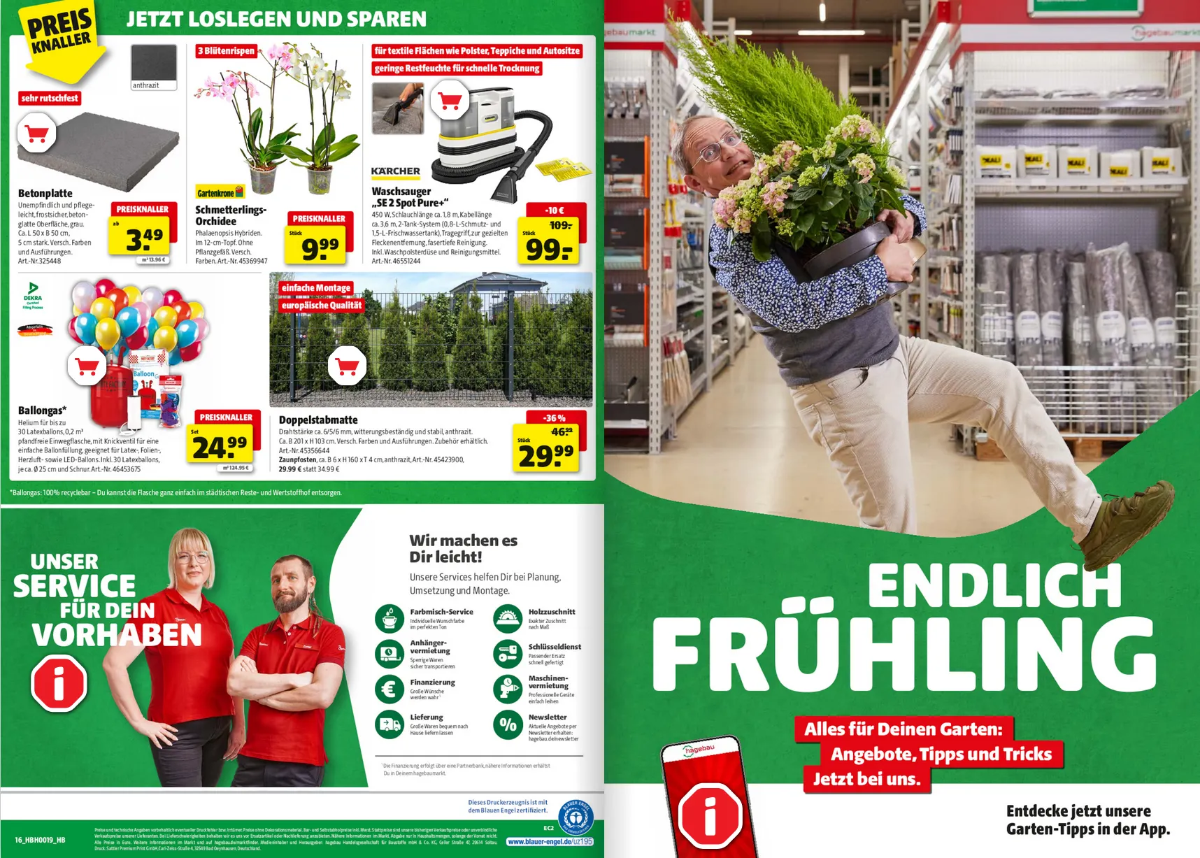 Hagebaumarkt Prospekte von 2. Mai bis 9. Mai 2026 - Prospekt seite 10