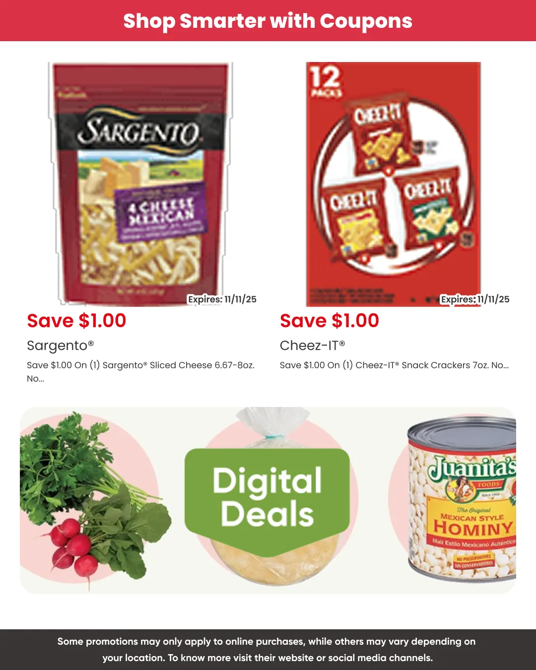 Weekly ad Coupons Black Friday from November 10 to December 2 2025 - Page 9