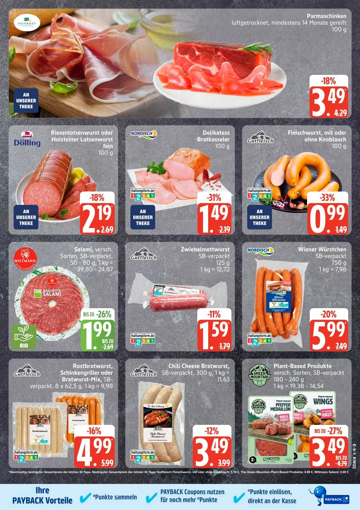 Edeka Prospekte von 26. Mai bis 30. Mai 2026 - Prospekt seite 10