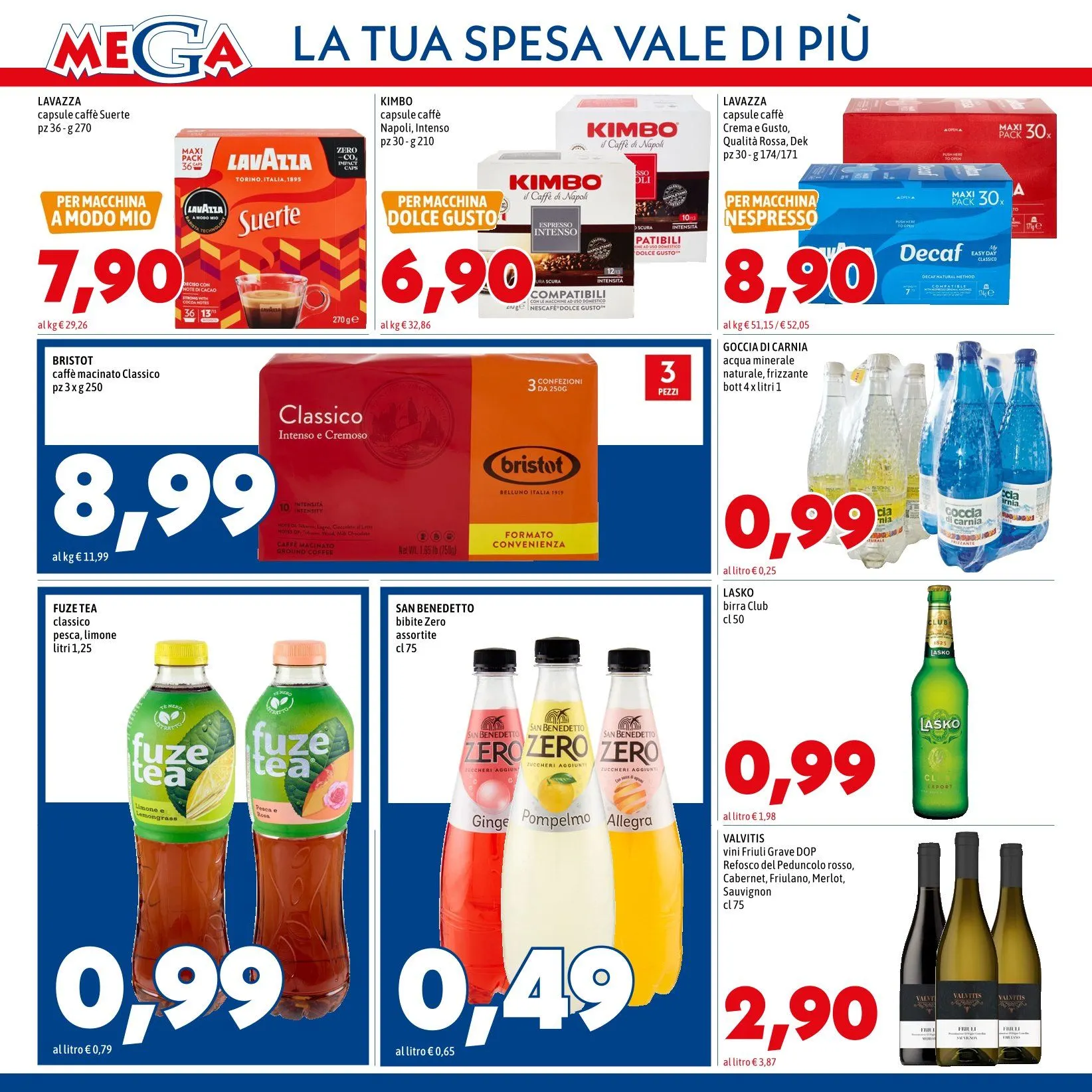 Volantini MEGA da 12 febbraio a 25 febbraio di 2026 - Pagina del volantino 10