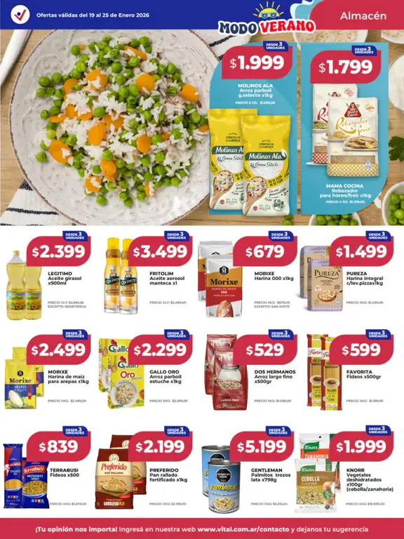 Ofertas de  Ofertas Vital 19 de enero al 25 de enero 2026 - Página 10 del catálogo