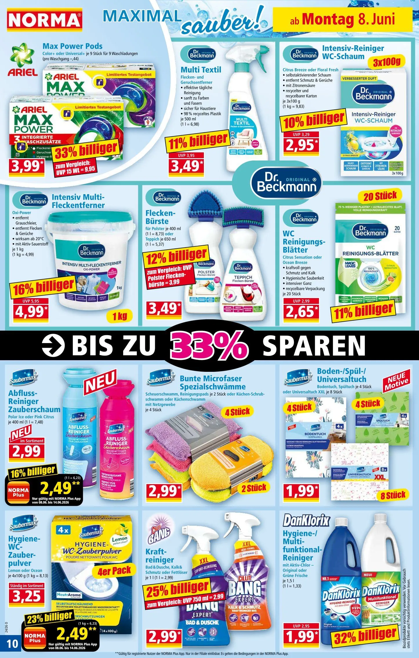 Angebote von 8. Juni bis 15. Juni 2026 - Prospekt seite 10