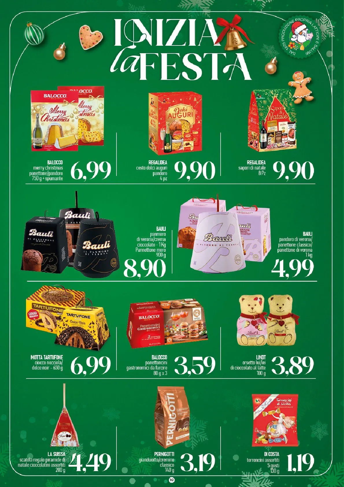 Ciro Amodio Volantino da 2 dicembre a 11 dicembre di 2025 - Pagina del volantino 10