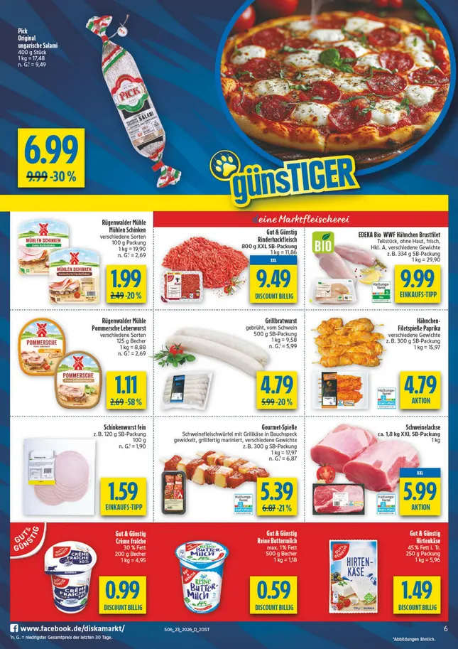 Diska Angebote von 1. Juni bis 6. Juni 2026 - Prospekt seite 10