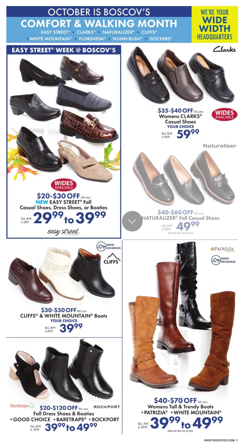 Weekly ad Boscov s Sales from October 2 to October 8 2025 - Page 10