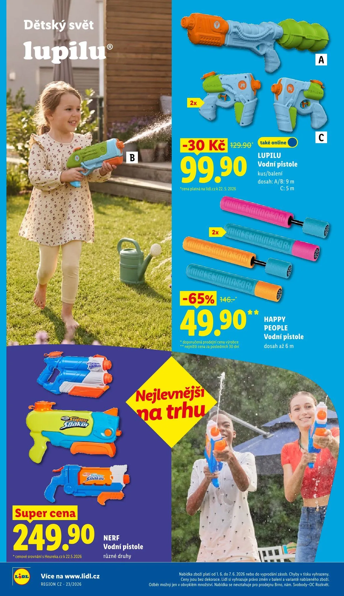 Získejte nejnovější nabídky od Lidl - 1. června 7. června 2026 - Page 10
