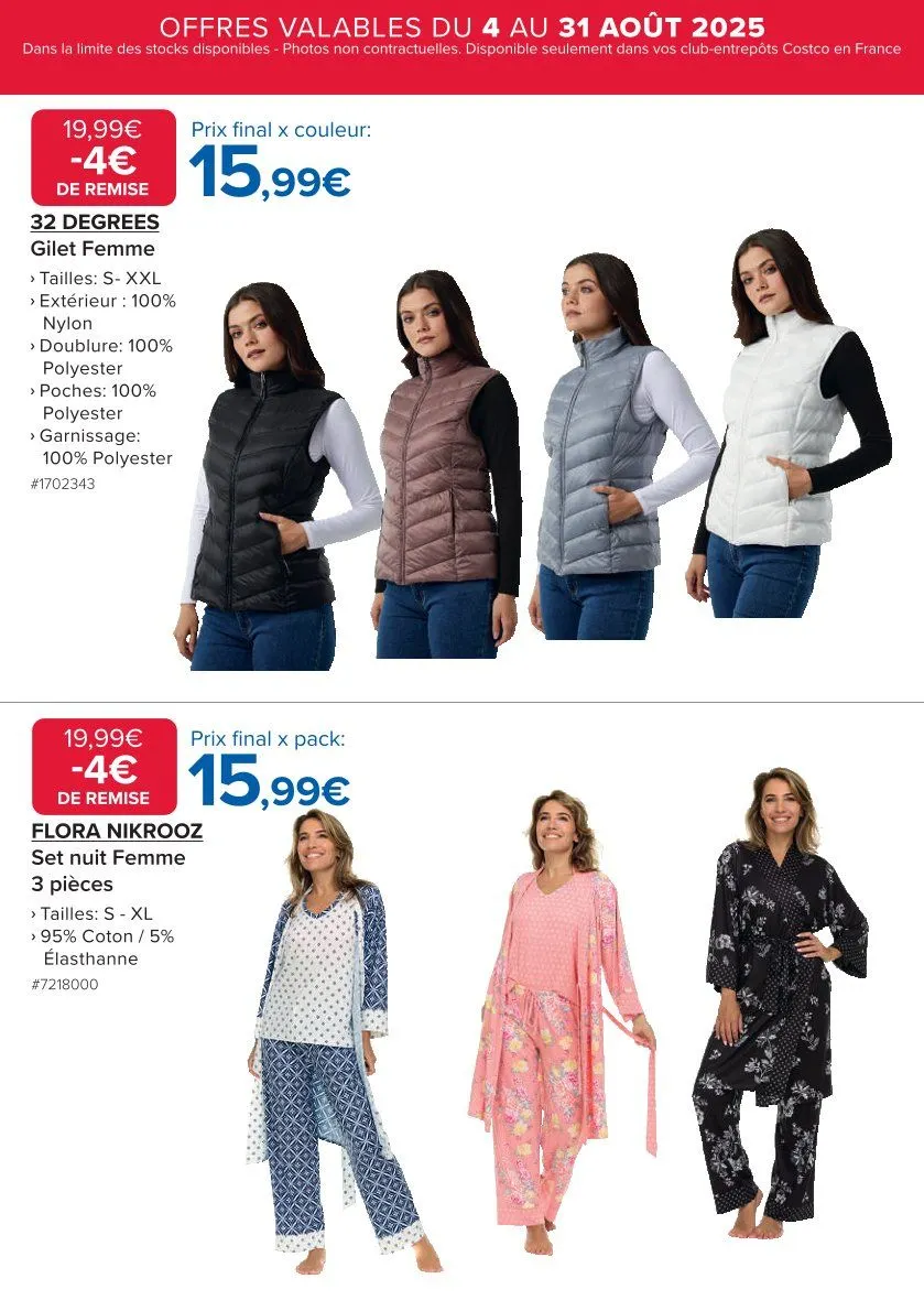 Catalogues Costco du 4 août au 31 août 2025 - Catalogue page 10