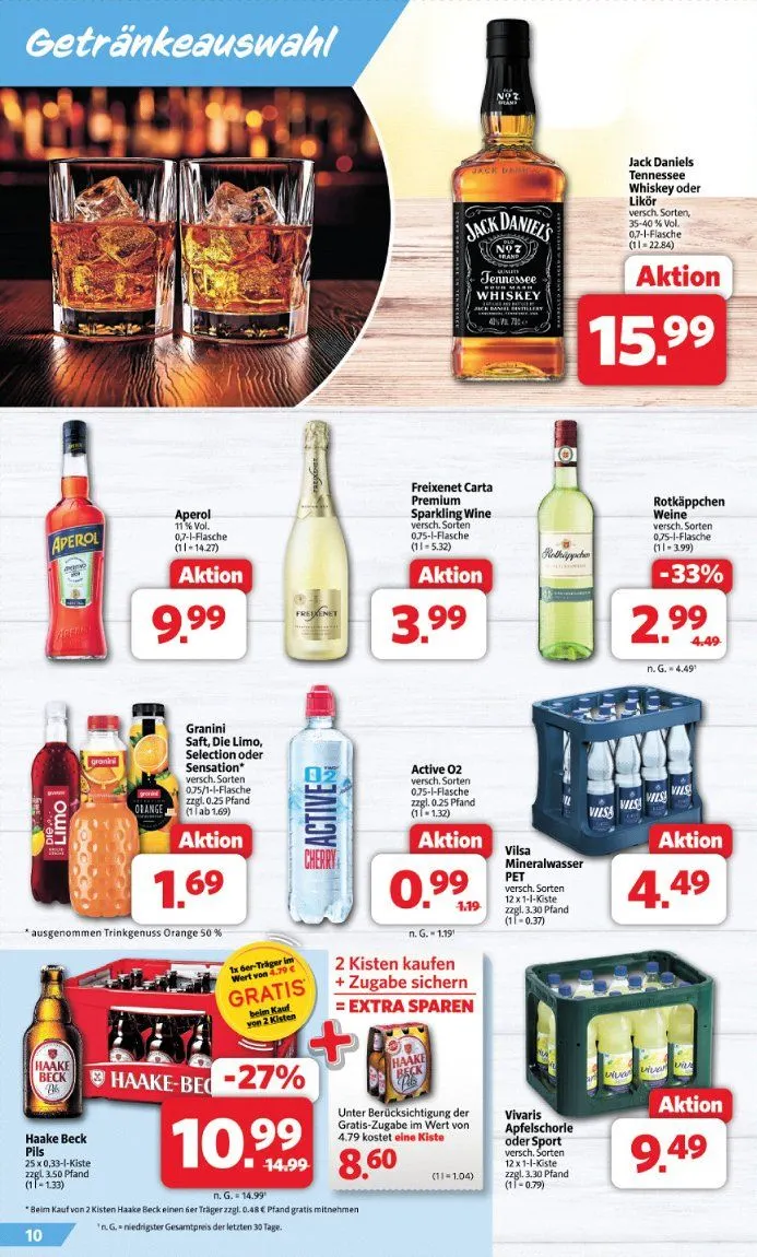 Markant Prospekte von 19. Mai bis 27. Mai 2025 - Prospekt seite 10